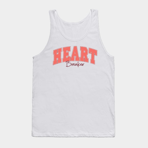 Heartbreaker Tank Top by MZeeDesigns